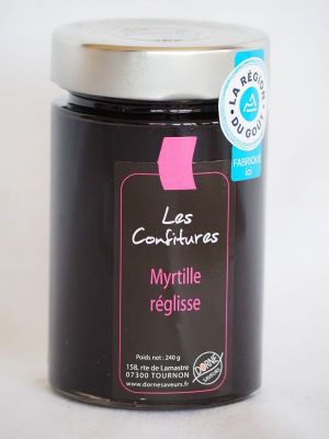 Myrtille réglisse 240g 4.00€