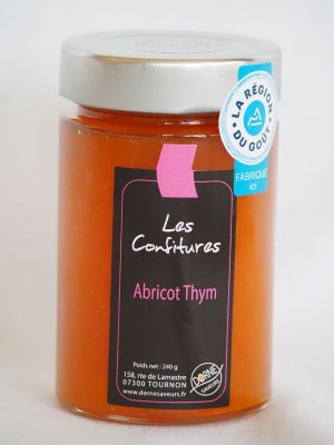 Abricot thym 240g  4.00€