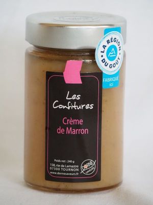 Crème de marron 240g  4.00€      épuisée