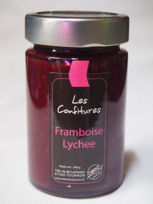 Framboise Lychee 240g  4.00€