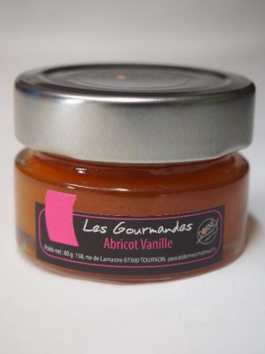 Abricot Vanille 60g 2.00€